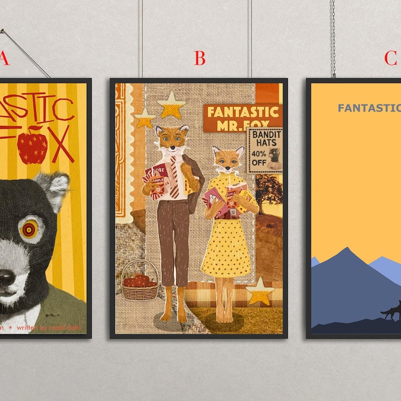 Fantastic Mr Fox - Etsy UK