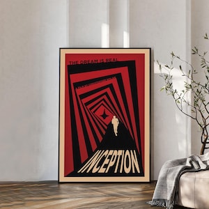 Inception poster - Etsy 日本