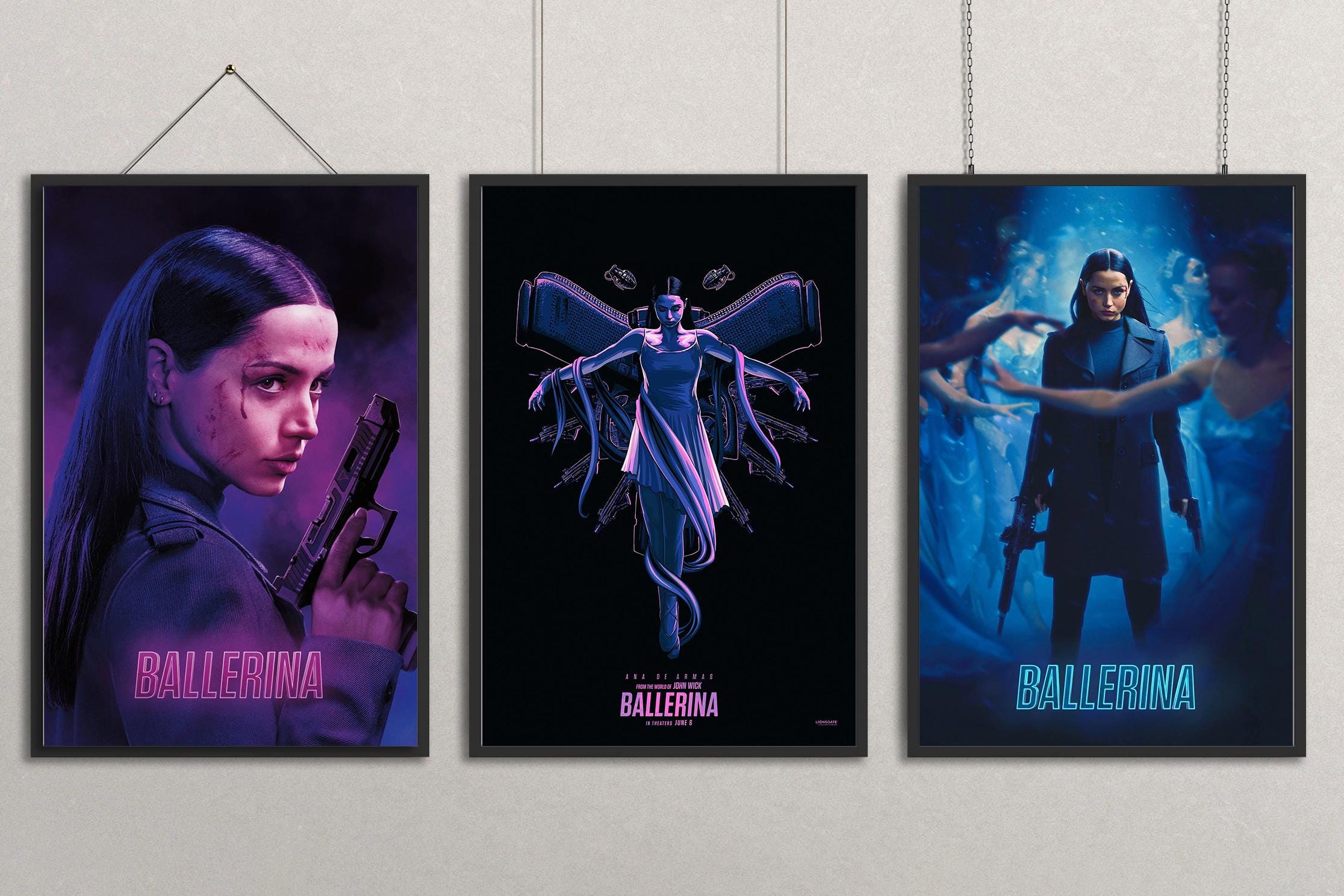 John wick ballerina - Etsy 日本