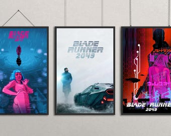 ブレードランナー 2049 アートプリント - Etsy 日本