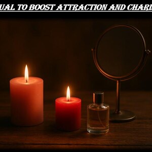 Ritual to boost attraction and charisma