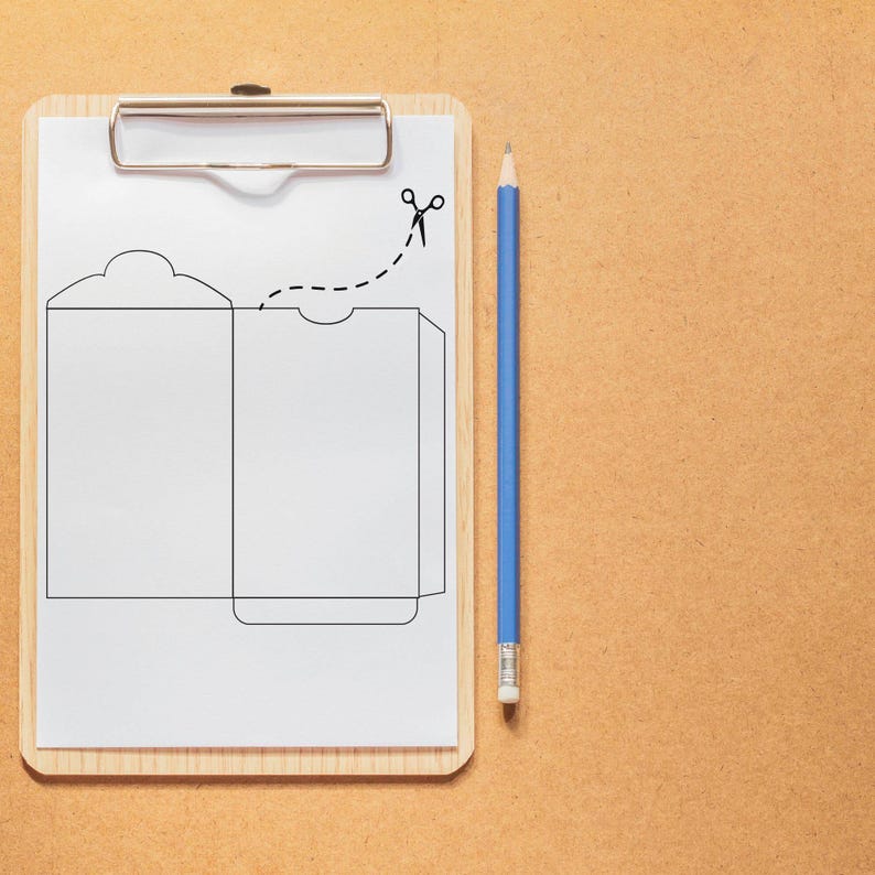 Envelop Template Bundle: Printable Envelopes (digital Download) - Etsy