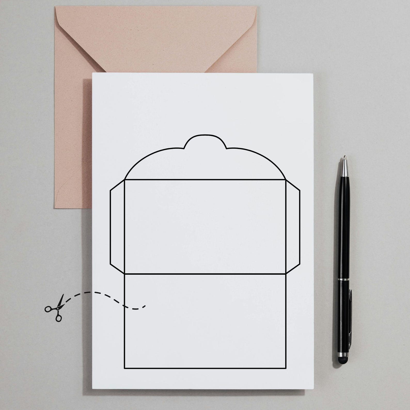 Envelop Printable Guide Envelop Template Bundle: Printable Envelopes (digital Download) - Etsy
