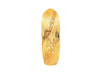 Tabla de fingerboard con diseño de lobo