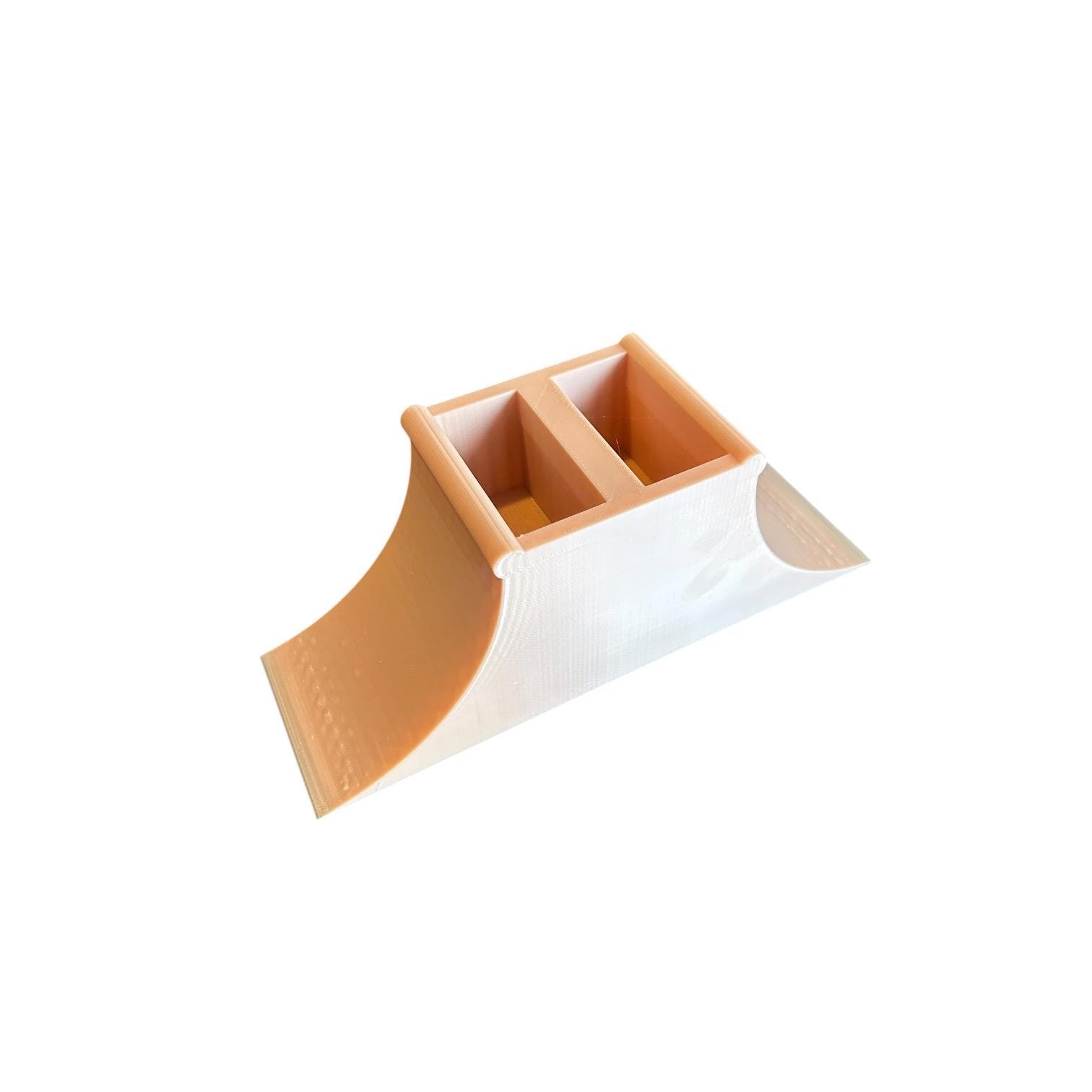Fingerboard Spine Ramp Pencil Holder Obstacle - Etsy Australia
