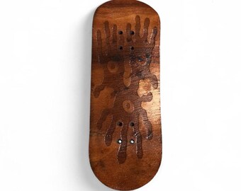Deck de escala feito à mão