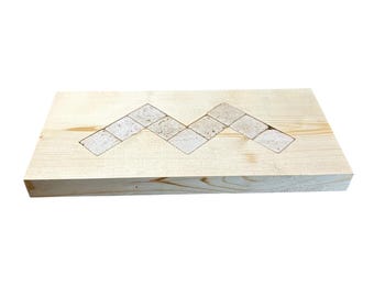 Fingerboard Wood Tile Ledge Obstacle