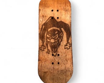Deck de escala feito à mão