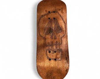 Deck de escala feito à mão
