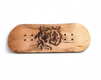Deck de escala feito à mão