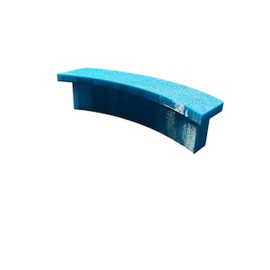Fingerboard Curved Ledge Obstacle
