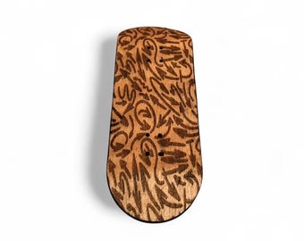 Deck de escala feito à mão