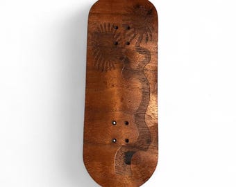 Deck de escala feito à mão
