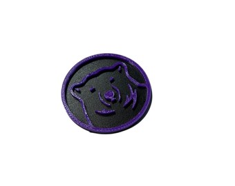 Plataforma de aterrizaje para tabla de snowboard con forma de oso polar