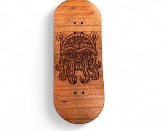Deck de escala feito à mão