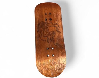 Deck de escala feito à mão