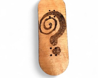 Deck de escala feito à mão