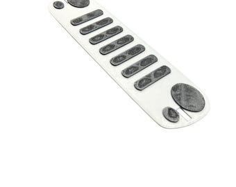 Auto Grill Kennzeichen gestrichen