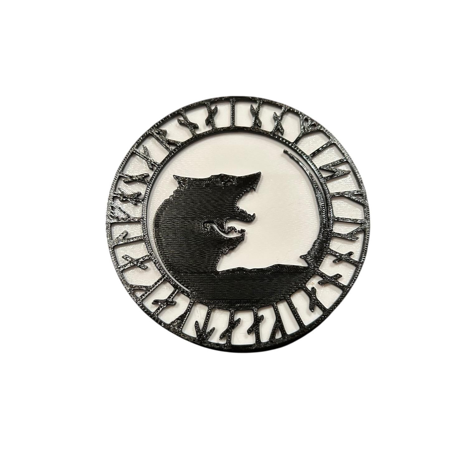 Snowboard Runes Viking Sigil Snowboard Stomp Pad - Etsy