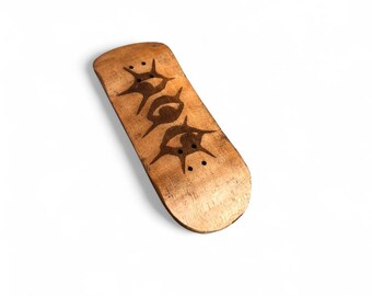 Deck de escala feito à mão