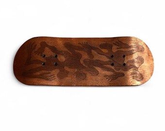 Deck de escala feito à mão