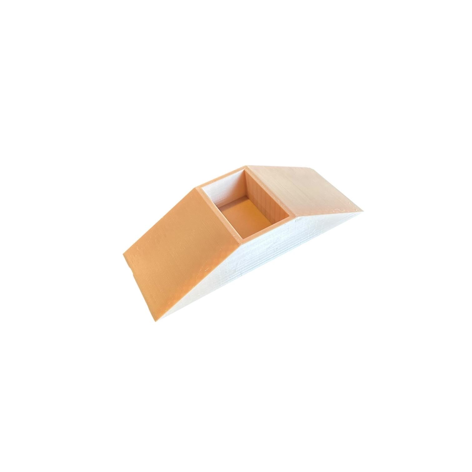 Fingerboard Pyramid Ramp Pencil Holder Obstacle - Etsy Australia