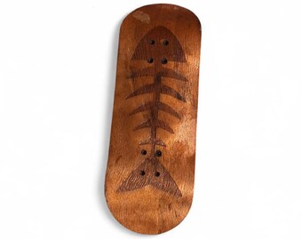 Deck de escala feito à mão