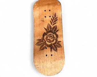 Deck de escala feito à mão
