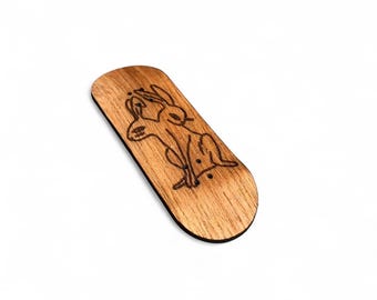 Deck de escala feito à mão