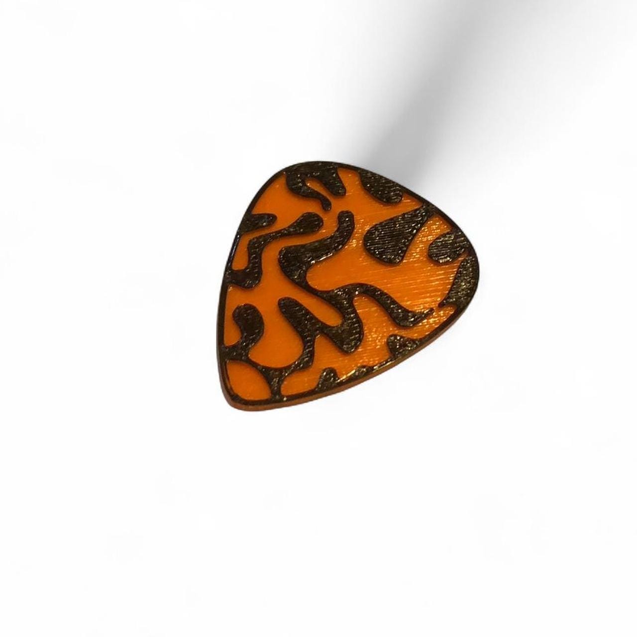 Nirvana Kurt Cobain Guitar Picks (Plectrums) X 7 - 0.71mm Yellow, Grunge Rock 4 thumbnail image