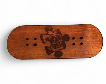 Deck de escala feito à mão