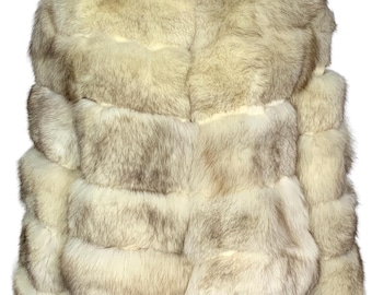 Kurtka z futra lisa dla kobiet, płaszcz zimowy | Heritage Furs