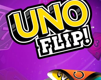 Printable Uno Flip Card Game | DIY Double-Sided Cards (PDF + Rules)