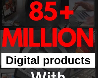 85 Million+ PLR MRR Digital Products Bundle