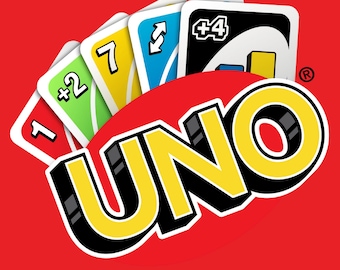 Printable Uno Cards PDF | Mini Uno Card Deck | Instant Download