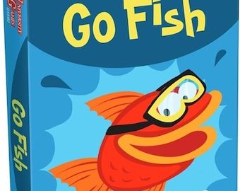 Go Fish Card Game & Printable Rules, Board Game