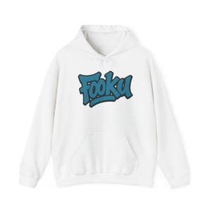 Hoodie, Fooku Luck with Attitude, Good Fortune Bad Attitude, Your Luck Your Rules, Rebel by Choice, Unisex Sweatshirt