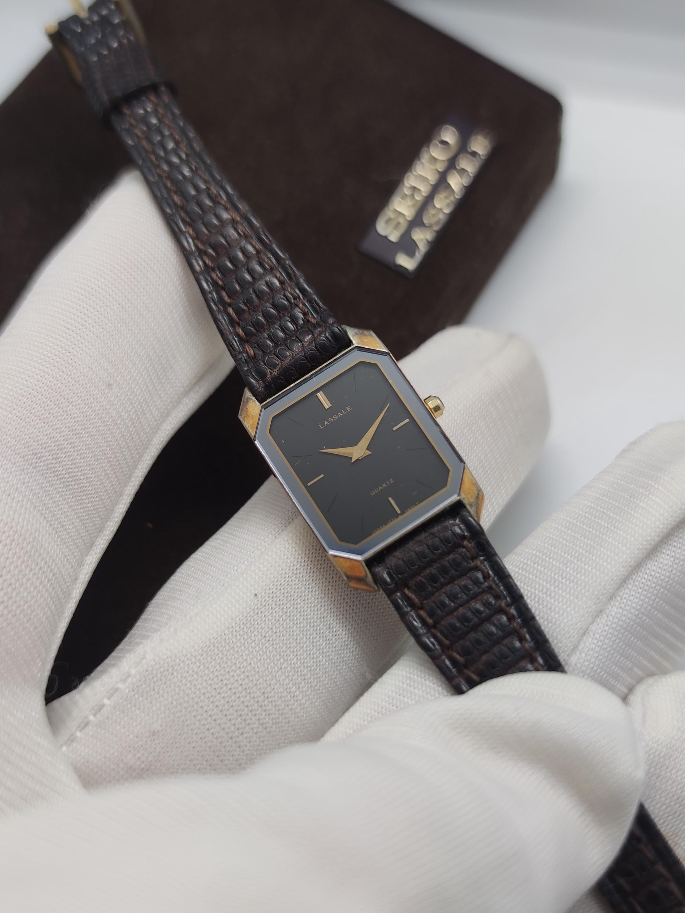 ヴィンテージ SEIKO LASSALE TANK セイコー ラサール 腕時計 ヴィンテージ SEIKO LASSALE TANK セイコー ラサール 腕時計