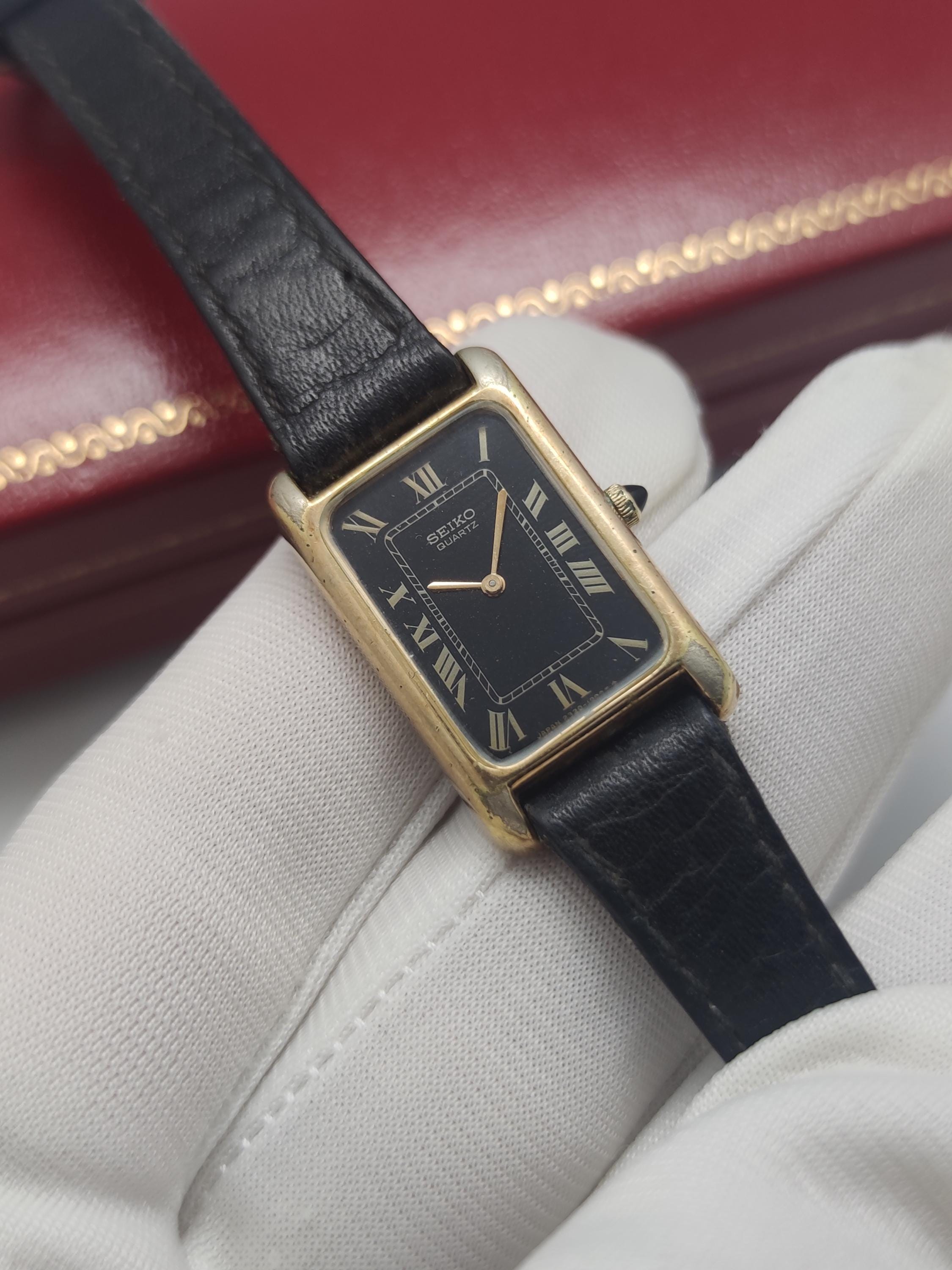 Vintage seiko tank women - Etsy 日本