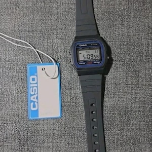 Casio F91-W Digital Watch: Lightweight Trending Classic