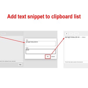 Clipboard Snippet Helper HTML App | Create, Save & Copy Text Snippets | Browser-Based Digital Tool | Chrome Compatible | 24 KB Download image 2