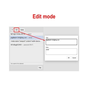 Clipboard Snippet Helper HTML App | Create, Save & Copy Text Snippets | Browser-Based Digital Tool | Chrome Compatible | 24 KB Download image 3