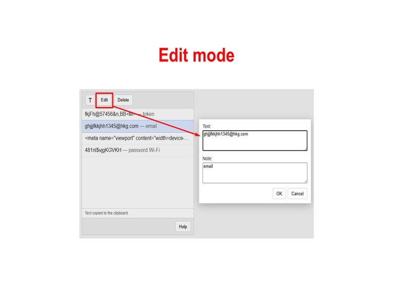 Clipboard Snippet Helper HTML App | Create, Save & Copy Text Snippets | Browser-Based Digital Tool | Chrome Compatible | 24 KB Download image 3