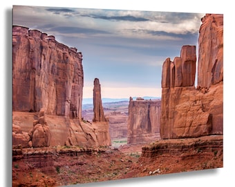 Canyonlands National Park Utah Red Rock Photo, Desert Landscape Wall Art, Canyonlands Photography Print With Rock Formations
