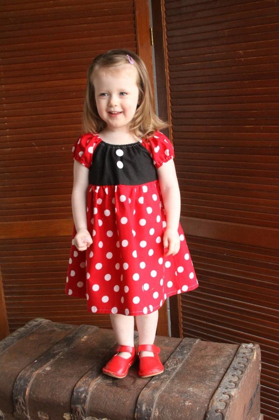etsy minnie mouse dress