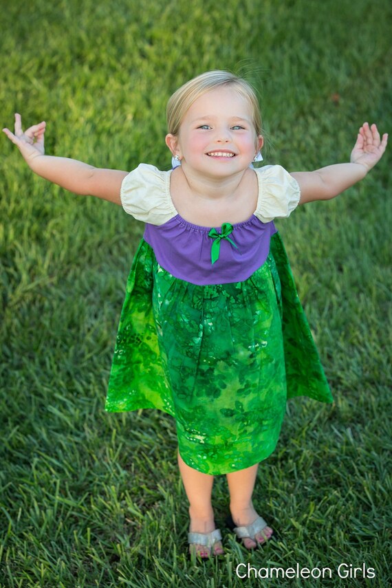 disney princess peasant dress