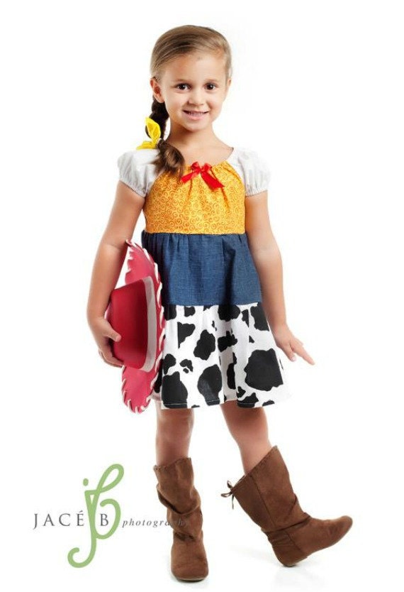 Jessie Dress Toy Story Jessie Dress Disney Inspired Dress Etsy 