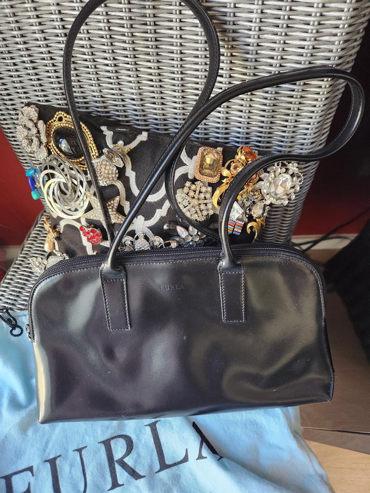 Furla dome satchel sale