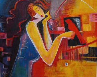 Oil Painting On Canvas