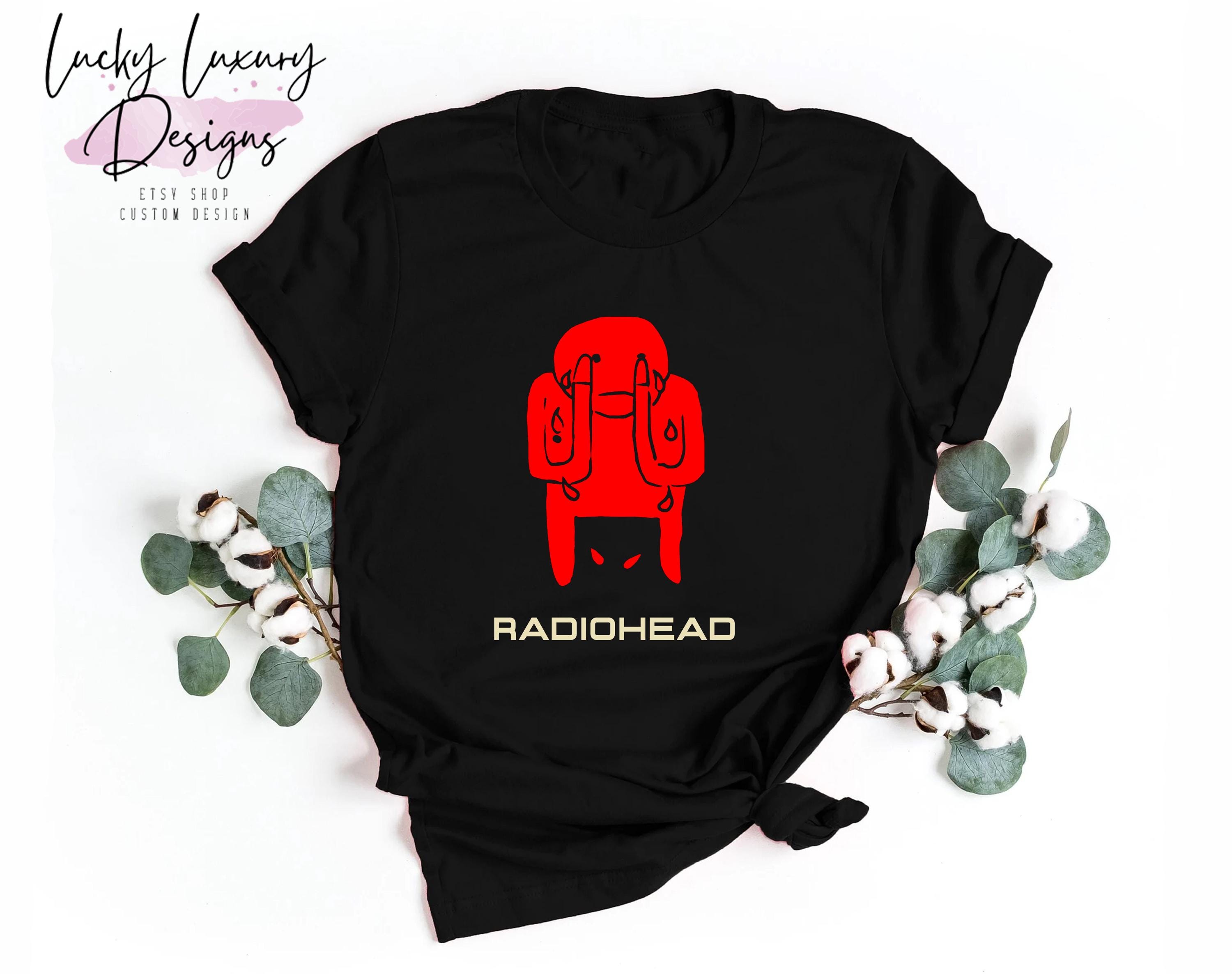 Radiohead T Shirt Amnesiac - Etsy